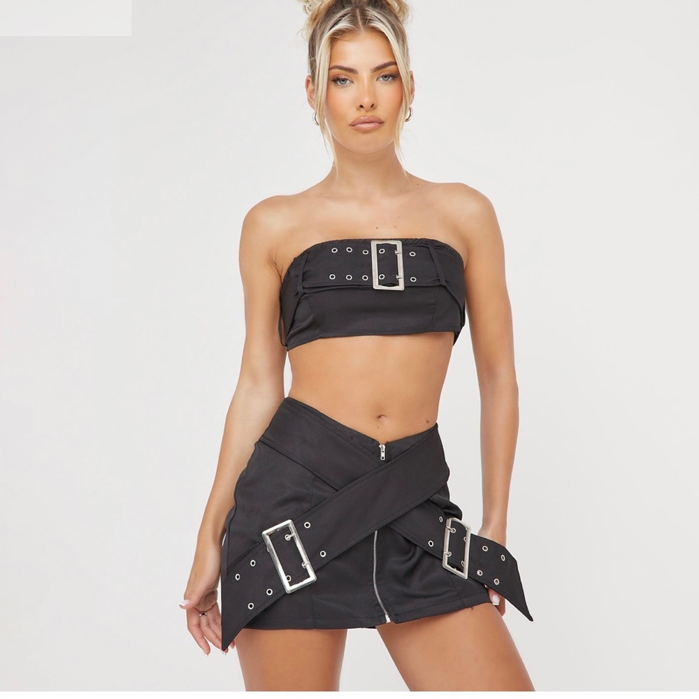 EGO black buckle set